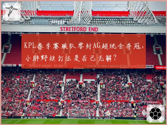 KPL春季赛狼队零封AG超玩会夺冠，小胖野核打法是否已无解？
