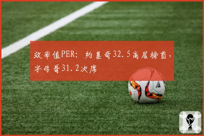 效率值PER：约基奇32.5高居榜首，字母哥31.2次席