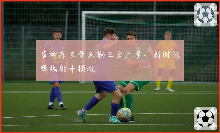 黄蜂布兰登米勒三分产量,新时代锋线射手模板