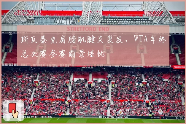 斯瓦泰克肩膀肌腱炎复发，WTA年终总决赛参赛前景堪忧