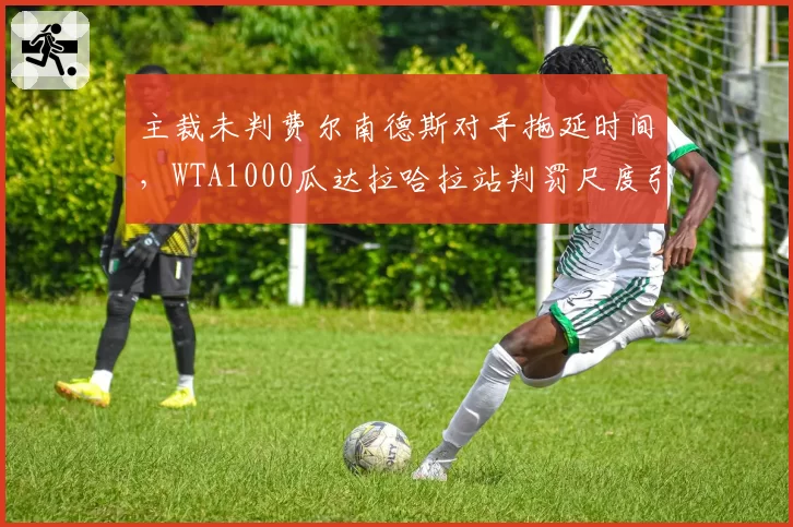 主裁未判费尔南德斯对手拖延时间，WTA1000瓜达拉哈拉站判罚尺度引热议？