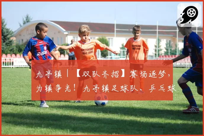 九亭镇｜【双队齐招】赛场逐梦，为镇争光！九亭镇足球队、乒乓球队招募令！