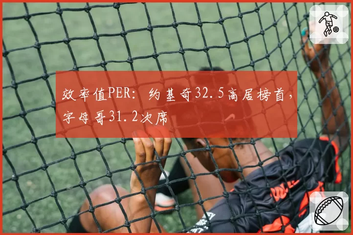 效率值PER：约基奇32.5高居榜首，字母哥31.2次席